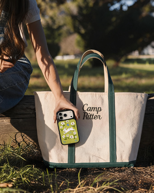 Momo Chic Jungle Bunny Phone case Magsafe