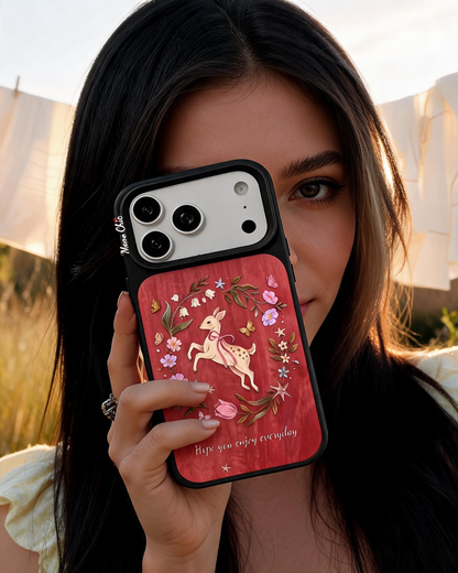 Momo Chic Deer Tale Phone case Magsafe