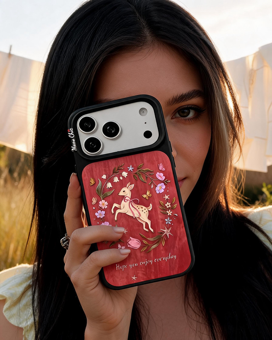 Momo Chic Deer Tale Phone case Magsafe