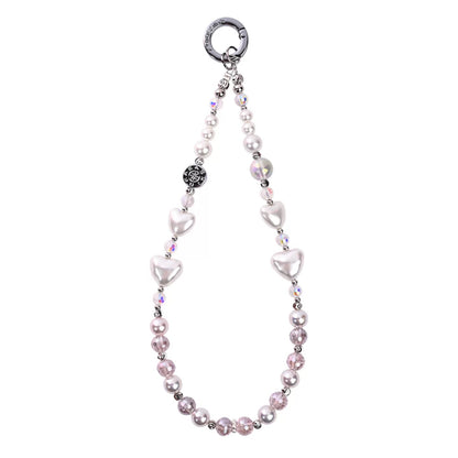 Love Pearl Pone Chain