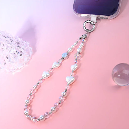 Love Pearl Pone Chain