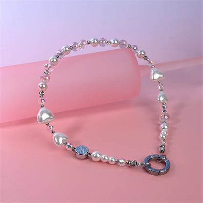 Love Pearl Pone Chain