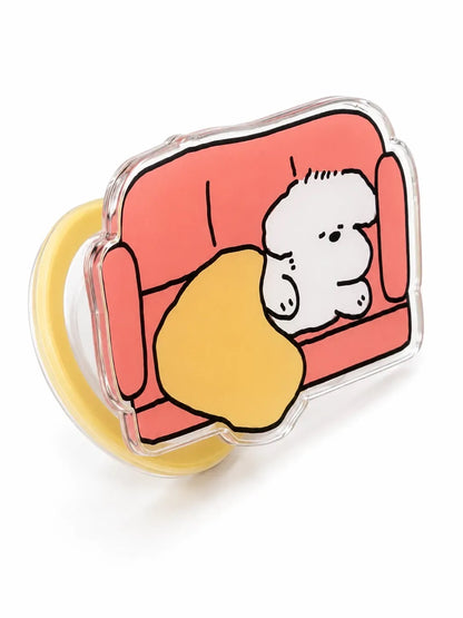 Sofa puppy MagSafe Phone Grip