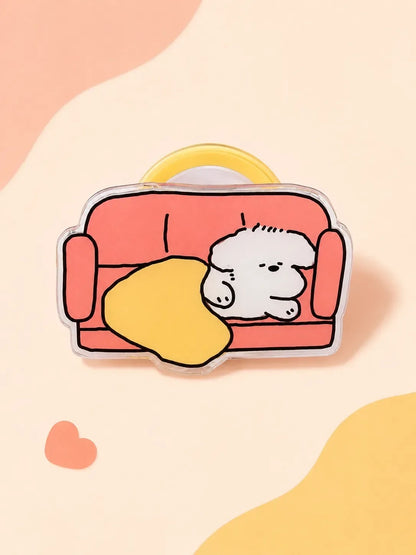 Sofa puppy MagSafe Phone Grip