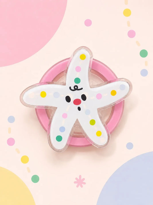 Candy Starfish MagSafe Phone Grip