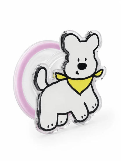 West Highland puppy MagSafe Phone Grip