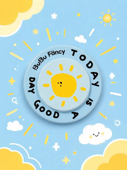Good weather, good mood MagSafe Phone Grip