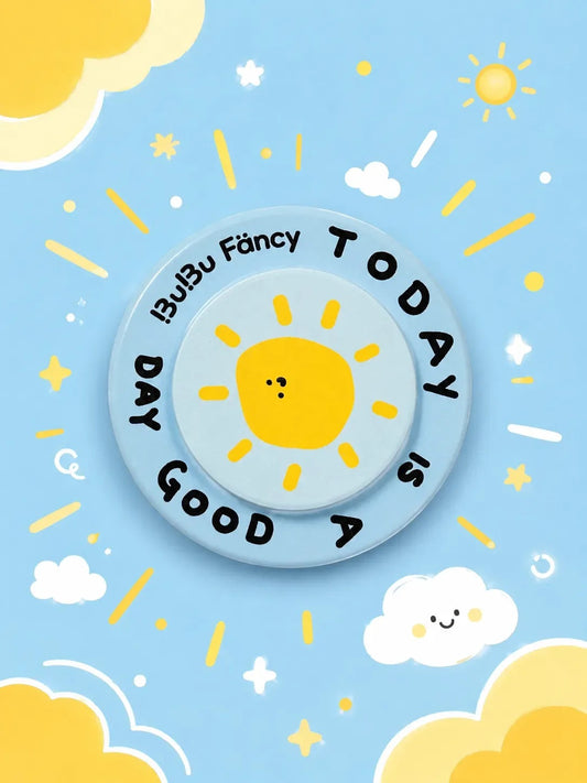 Good weather, good mood MagSafe Phone Grip
