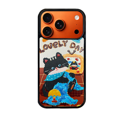 Case Kai Lucky cat Phone case Magsafe