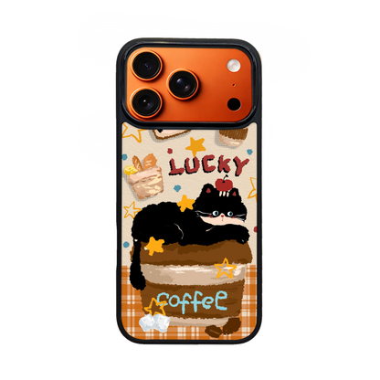 Case Kai Lucky cat Phone case Magsafe