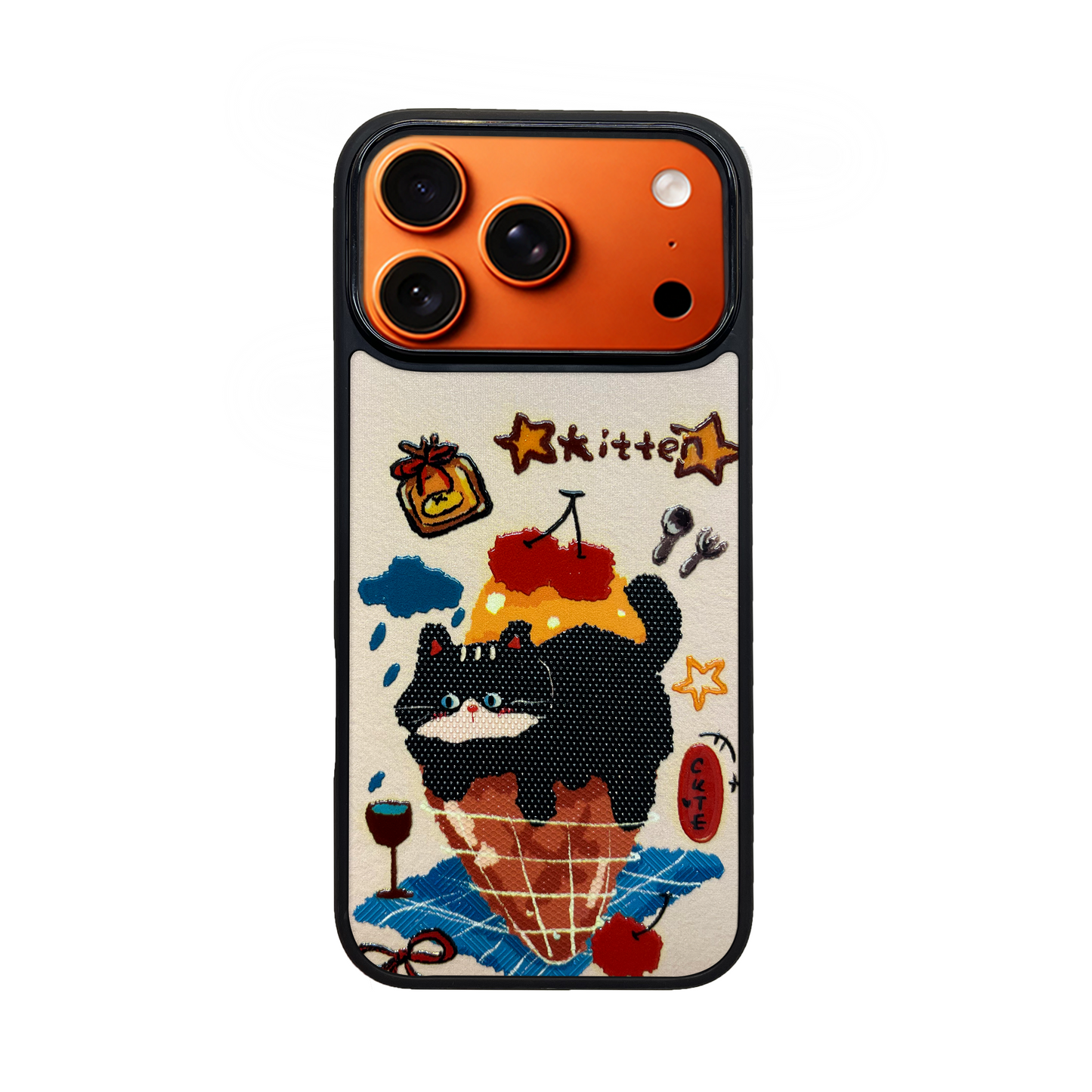 Case Kai Lucky cat Phone case Magsafe