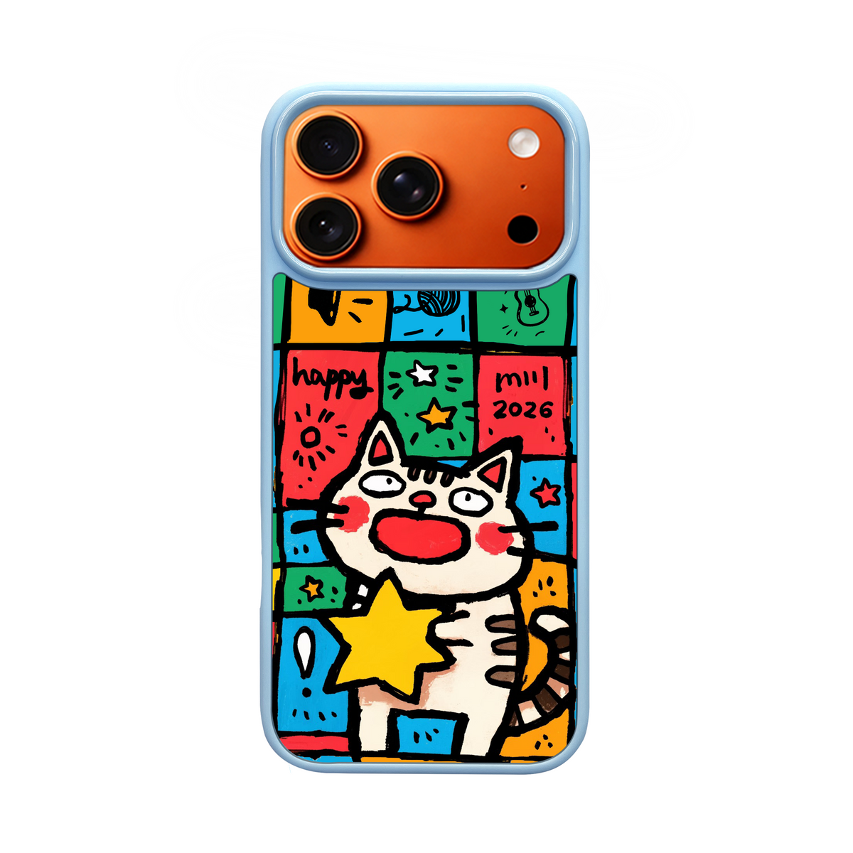 Case Kai Happy 2026 Phone case Magsafe