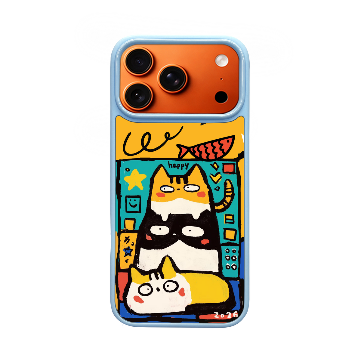 Case Kai Happy 2026 Phone case Magsafe