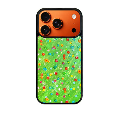 Case Kai floral oil painting Phone case Magsafe