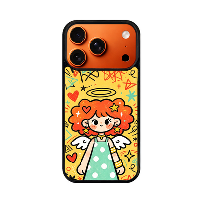 Case Kai  Happy Girl Phone case Magsafe