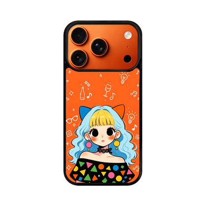 Case Kai  Happy Girl Phone case Magsafe