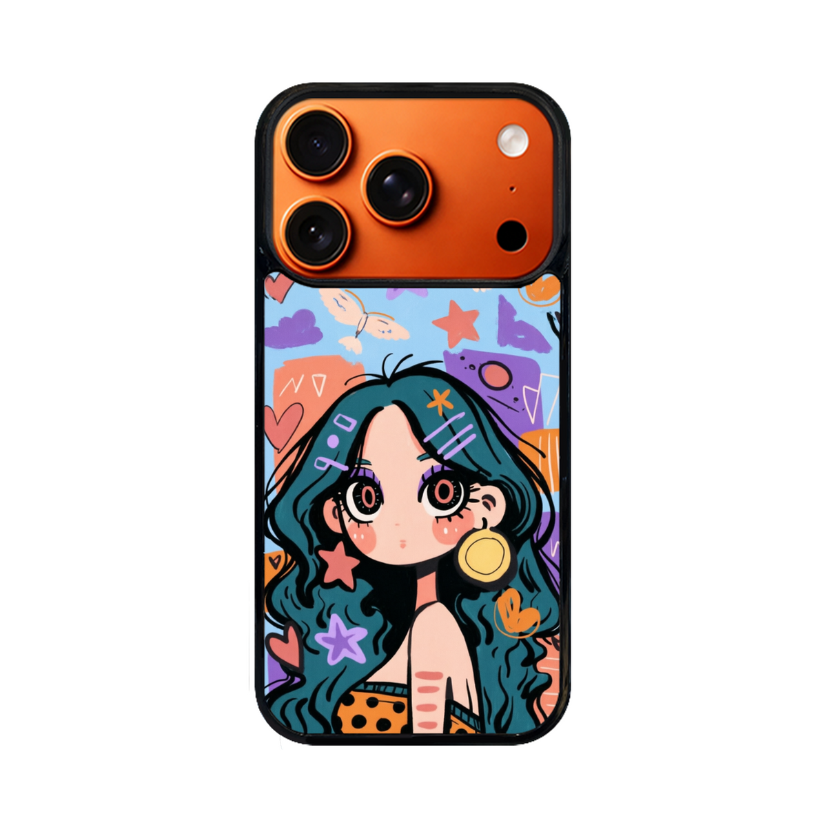 Case Kai  Happy Girl Phone case Magsafe