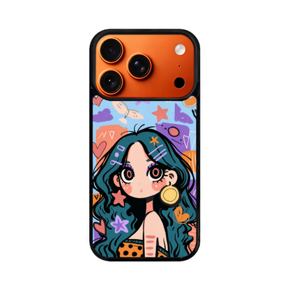 Case Kai  Happy Girl Phone case Magsafe