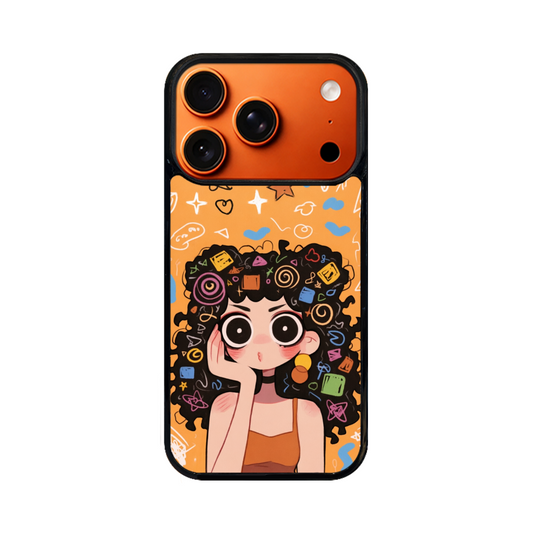 Case Kai  Happy Girl Phone case Magsafe