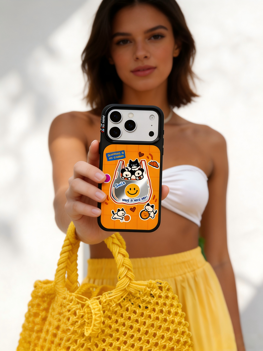 Bubu Fancy Shopping is enjoyable mirror Phone case Magsafe