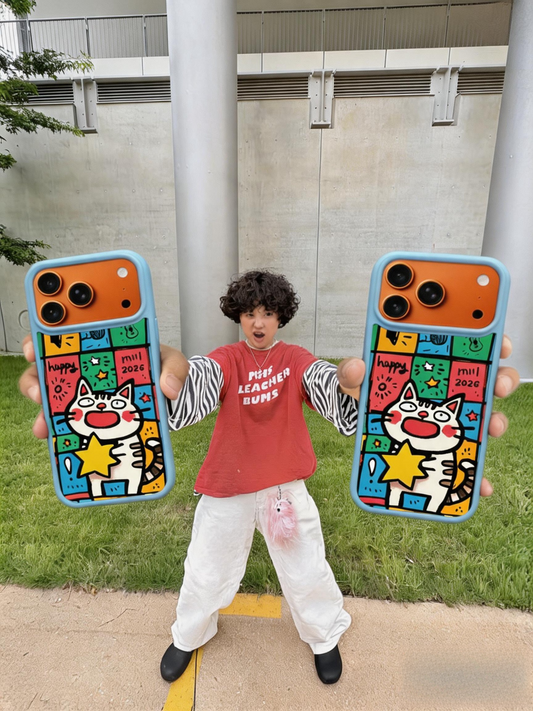 Case Kai Happy 2026 Phone case Magsafe