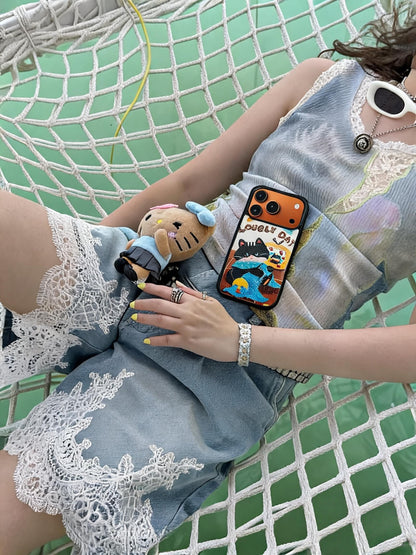 Case Kai Lucky cat Phone case Magsafe